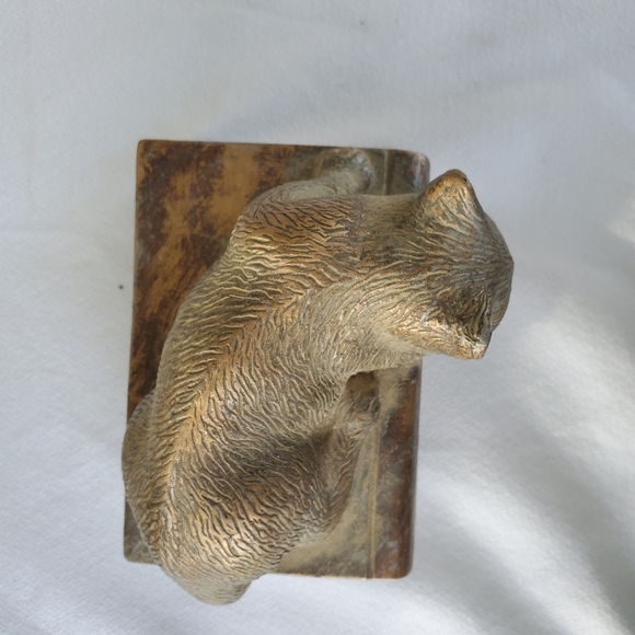Cat bookend weight - Picture 6 of 12